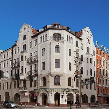 Hotel Europejski Wroclaw Centrum Ngoại thất bức ảnh