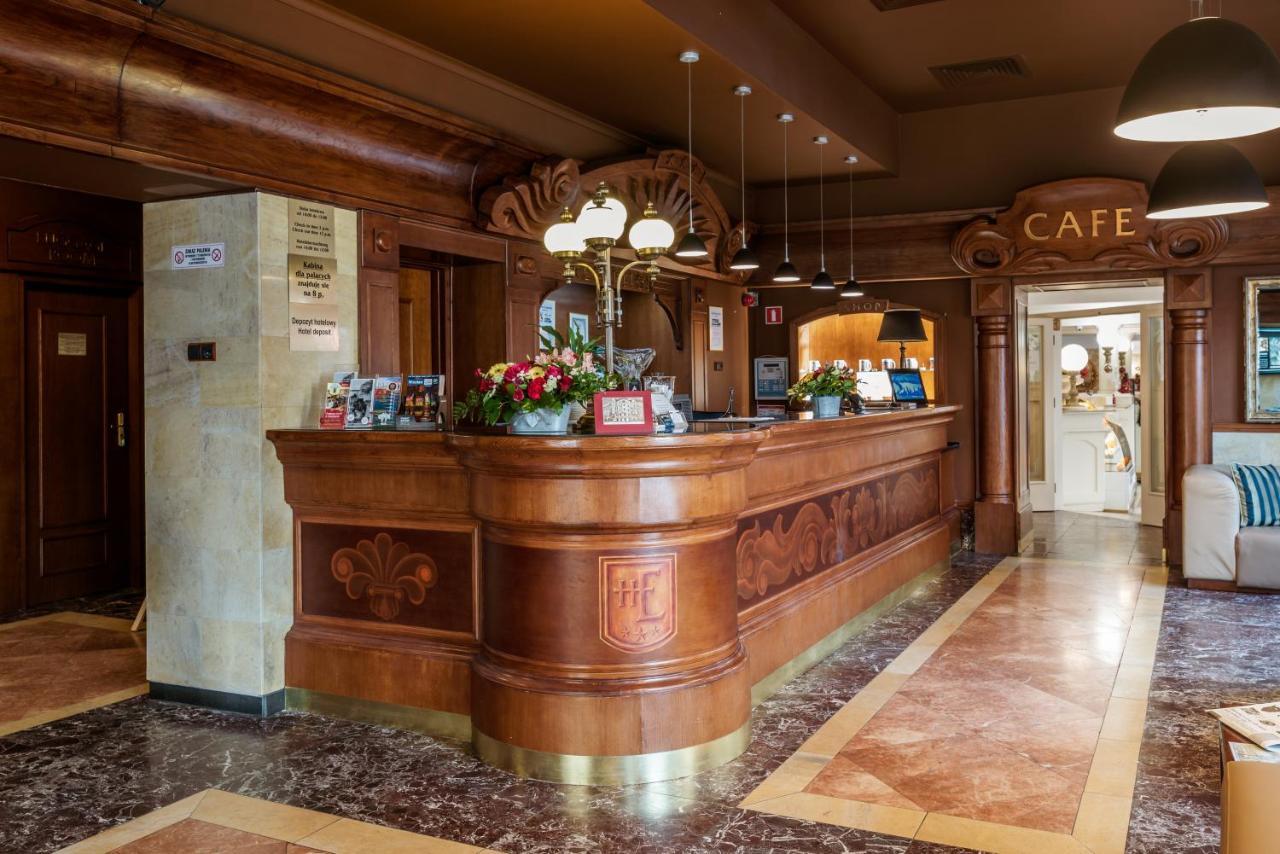 Hotel Europejski Wroclaw Centrum Ngoại thất bức ảnh
