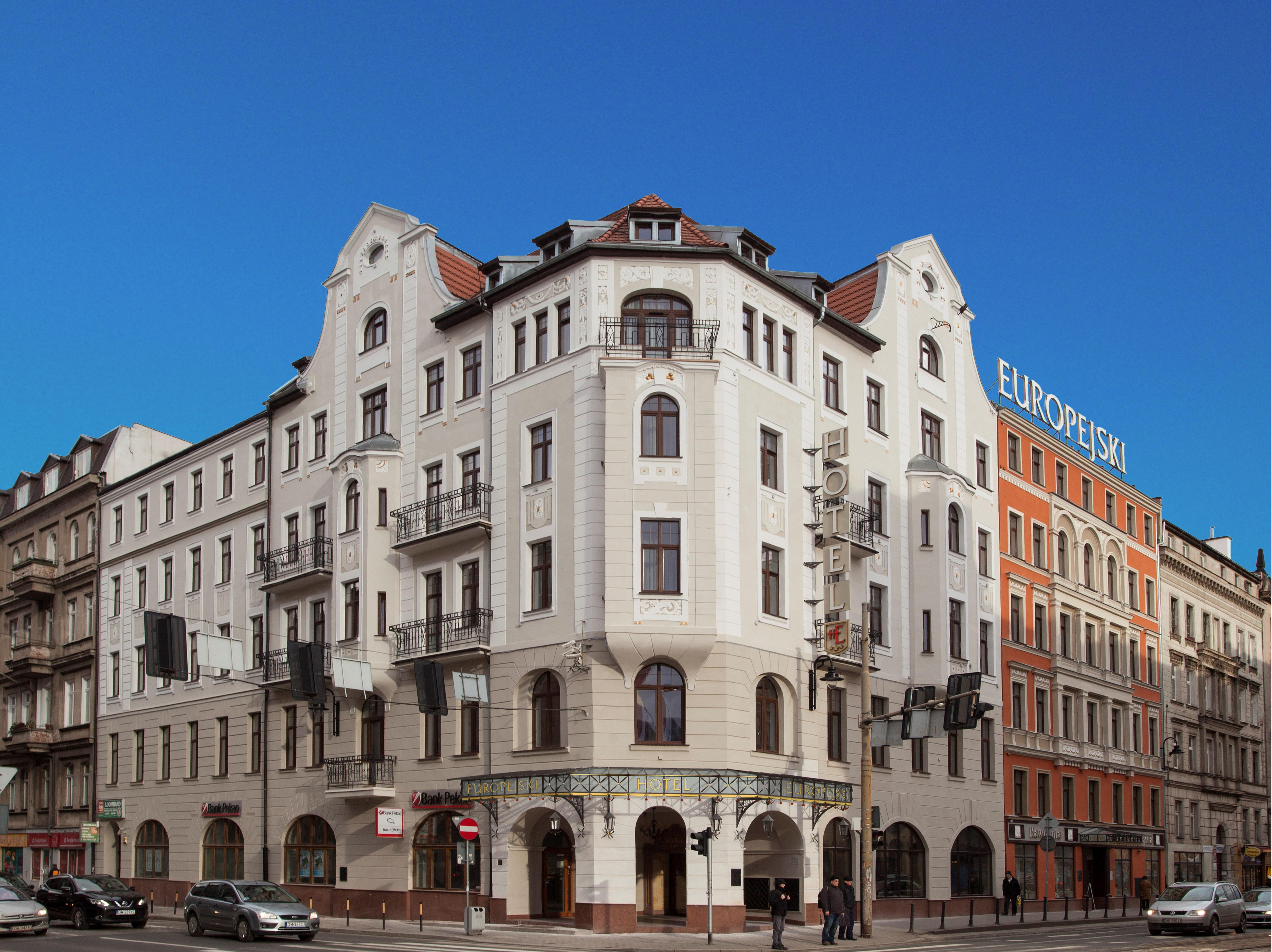 Hotel Europejski Wroclaw Centrum Ngoại thất bức ảnh