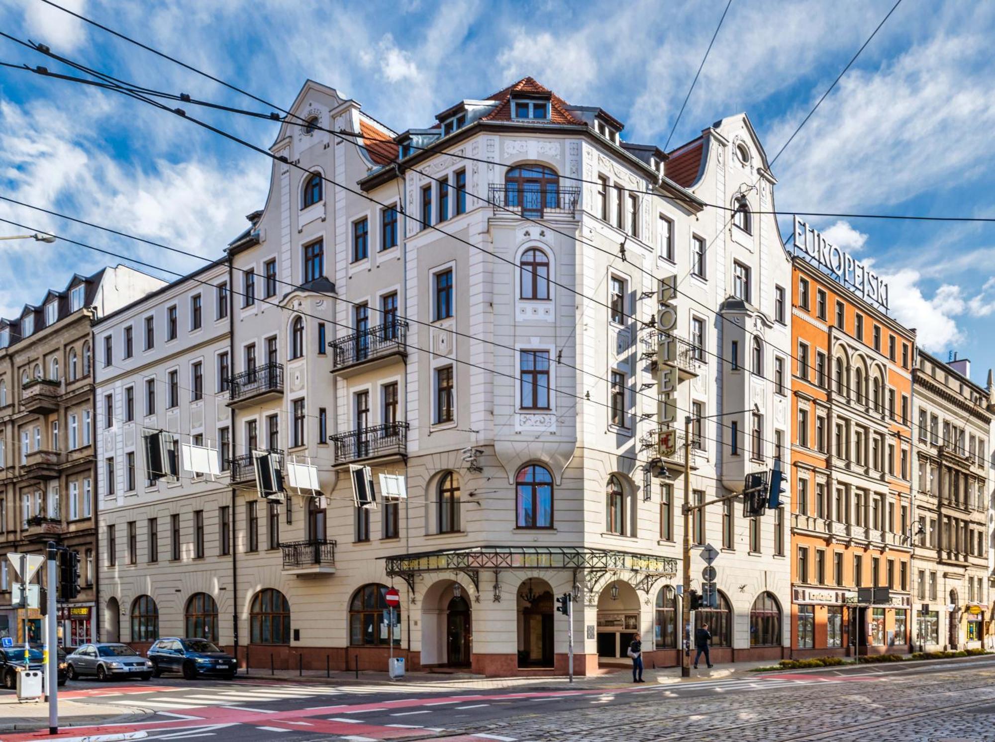 Hotel Europejski Wroclaw Centrum Ngoại thất bức ảnh