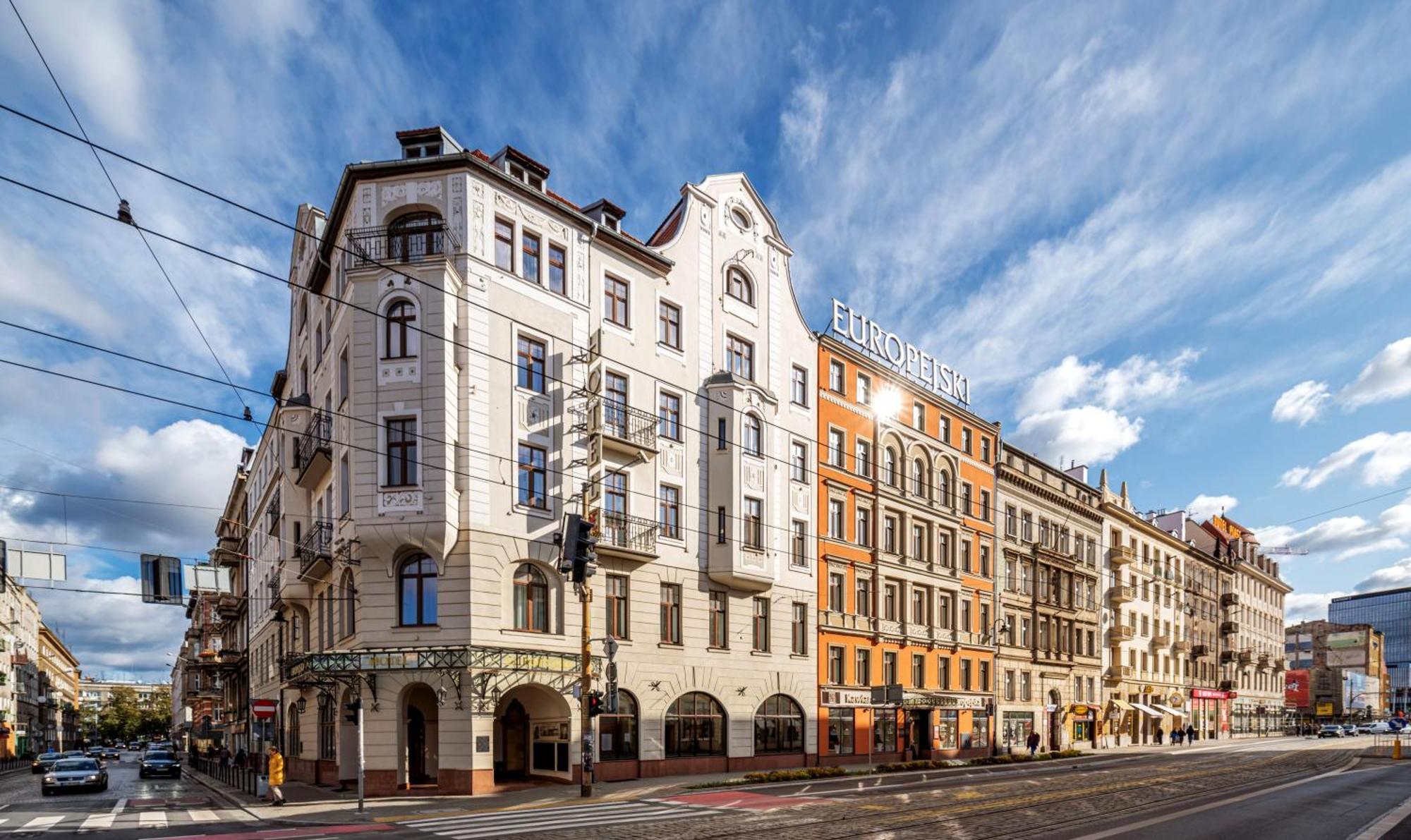 Hotel Europejski Wroclaw Centrum Ngoại thất bức ảnh